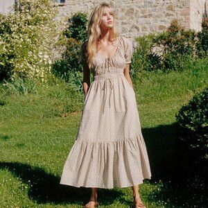 Christy Dawn Brynne Dress Strawberry Fields Size L